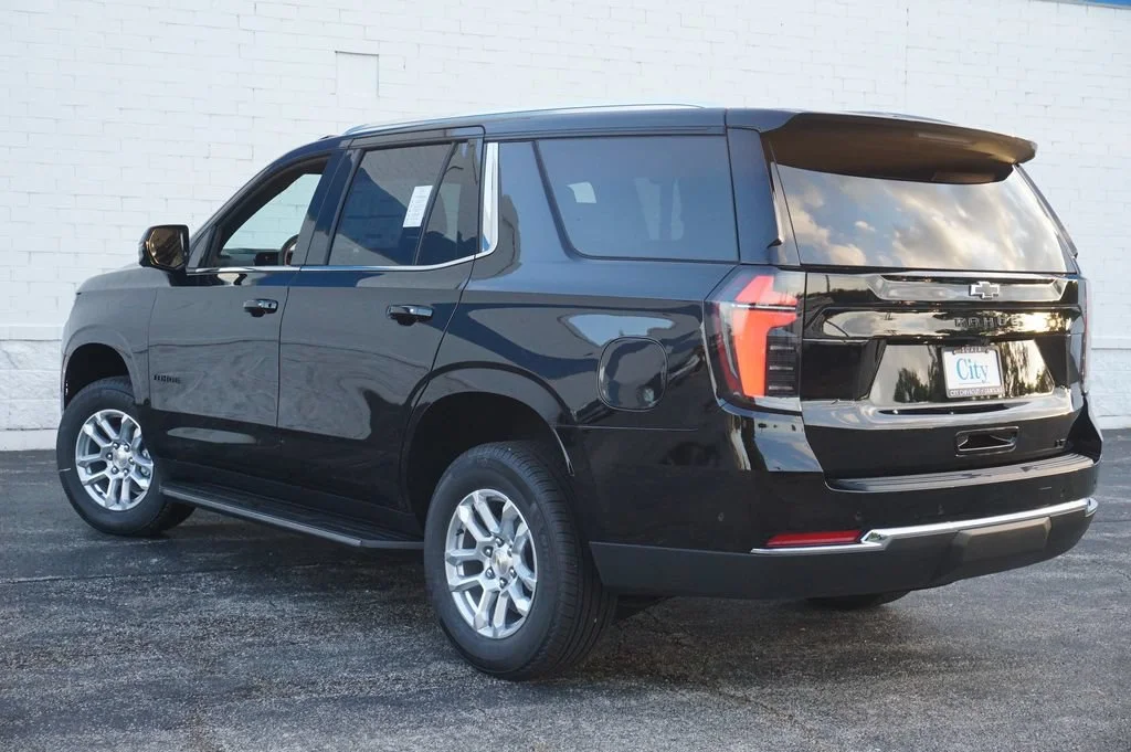 New 2026 Black Chevrolet LT image 8