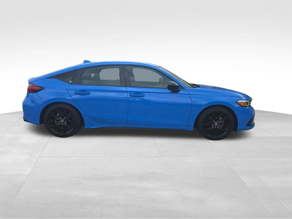 Used 2024 Blue Honda Sport image 7