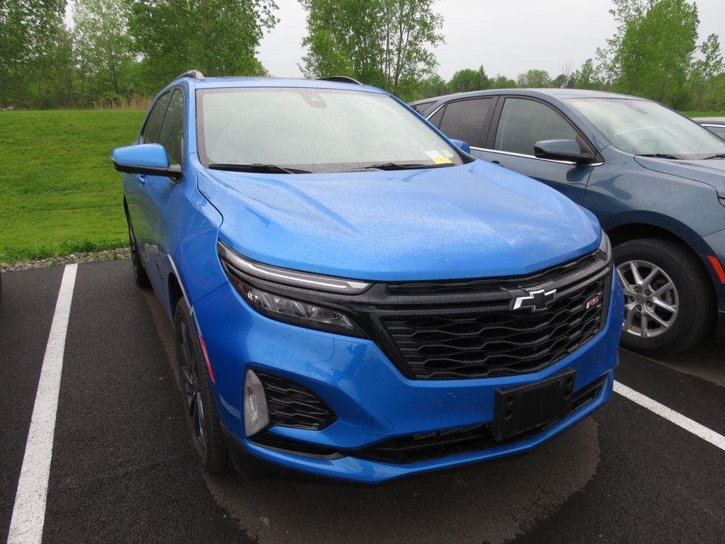 Used 2024 Riptide Blue Chevrolet RS image 3