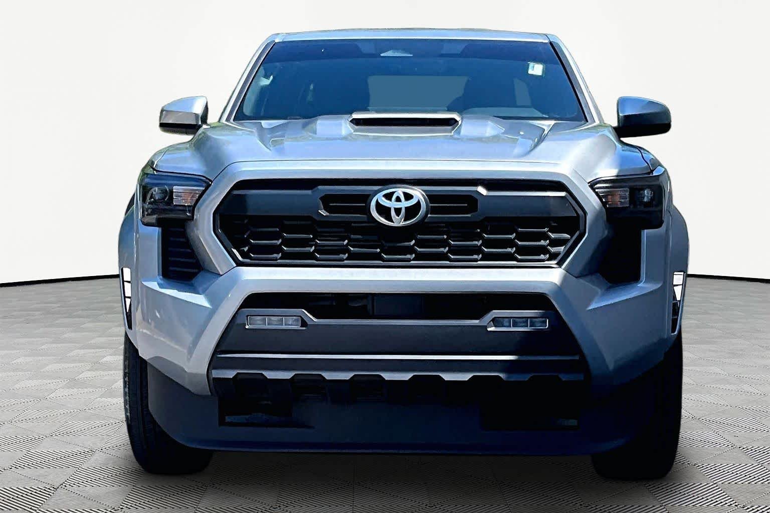 Used 2025 Celestial Silver Metallic Toyota TRD Sport image 4