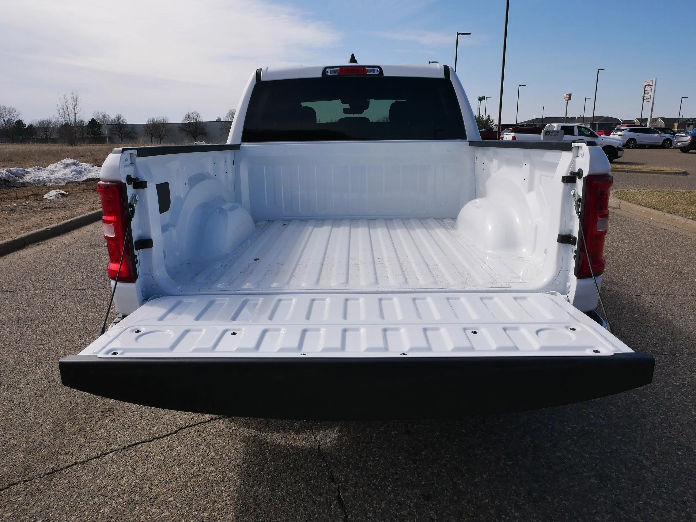 New 2026 Bright White Clearcoat RAM Big Horn image 6