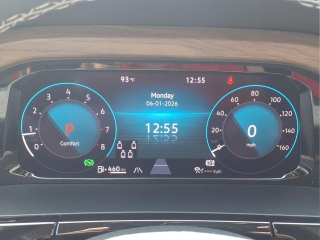 New 2026 Avocado Green Pearl Volkswagen SE w/Technology 4M image 21
