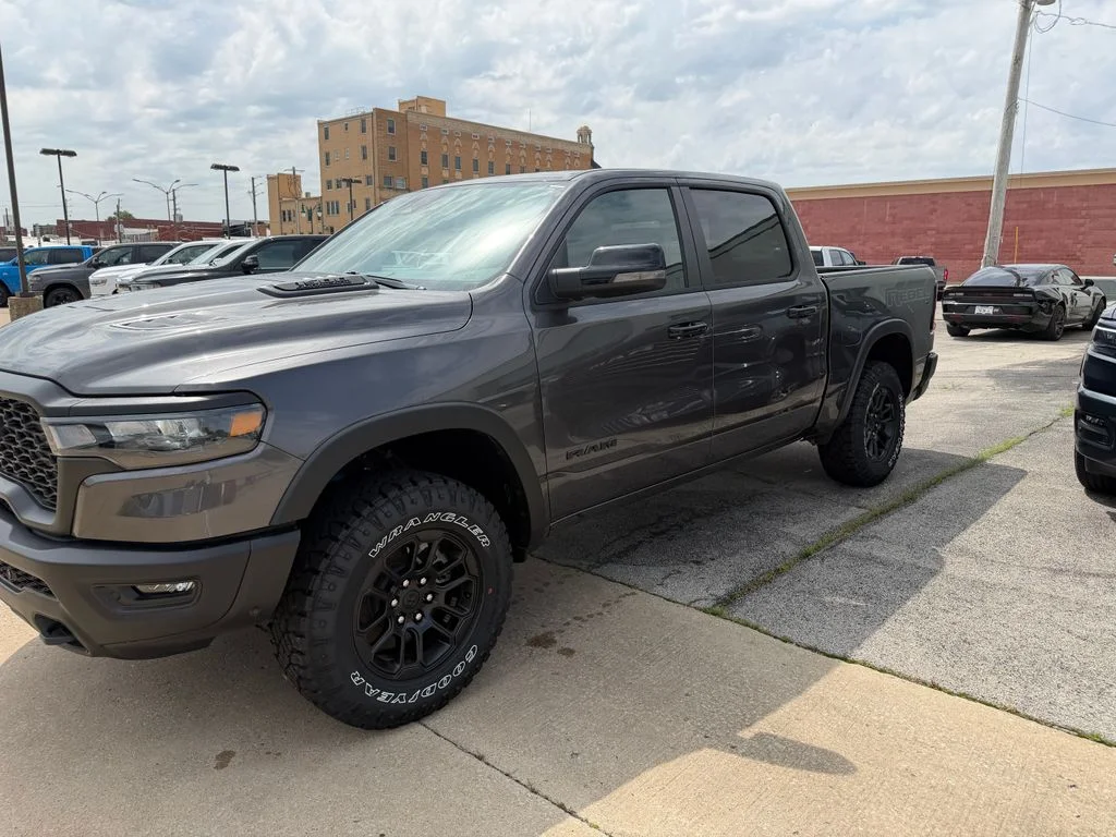 New 2026 Gray Ram Rebel image 7