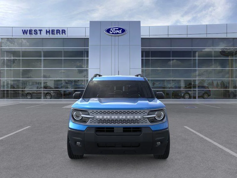 New 2026 Velocity Blue Metallic Ford Big Bend® image 7