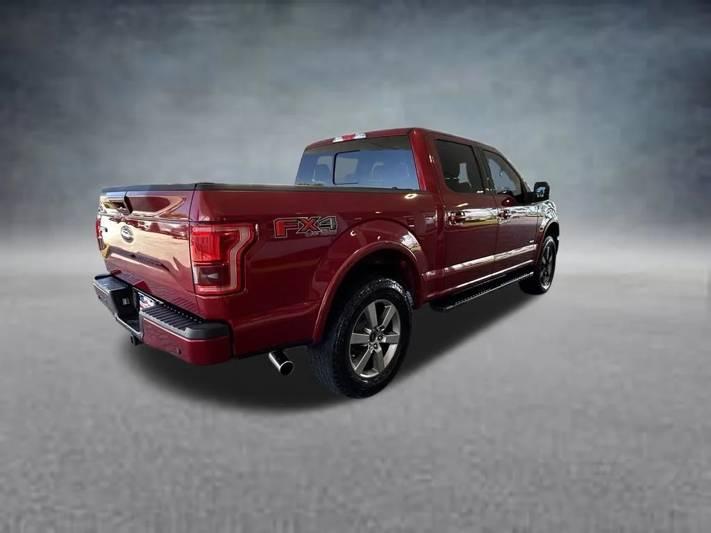 Used 2016 Ruby Red Metallic Ford Lariat image 4
