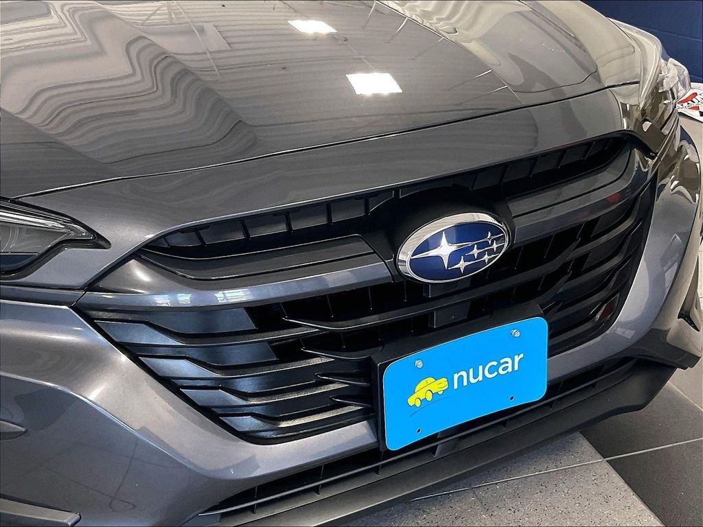 Used 2025 Magnetite Gray Metallic Subaru Premium image 31