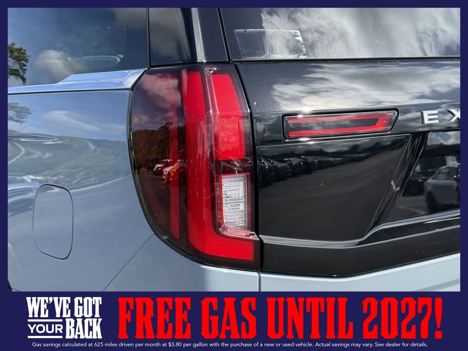 New 2026 Glacier Gray Metallic Tri-Coat Ford Platinum image 9