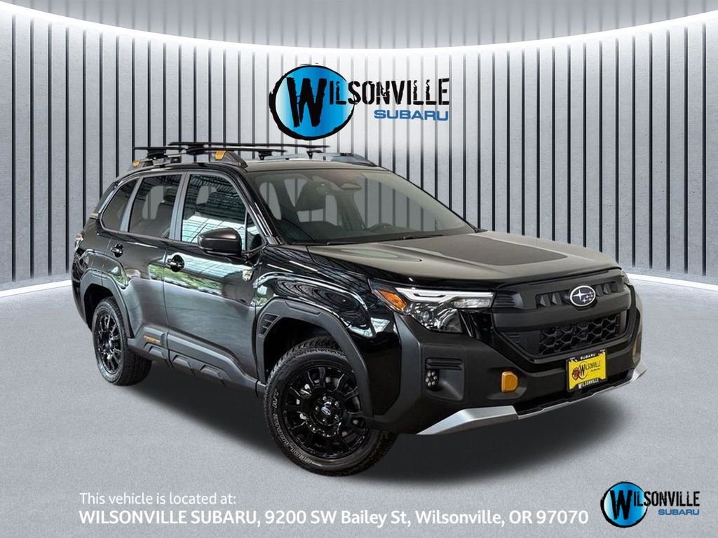 Used 2026 Black Subaru Wilderness image 1