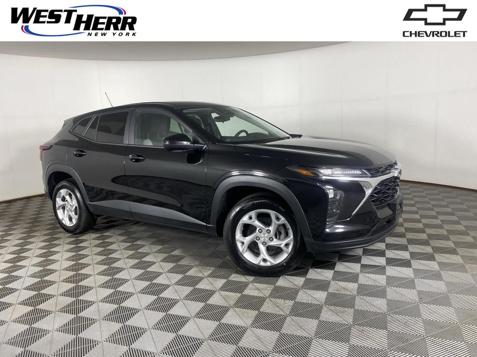 Used 2024 Mosaic Black Metallic Chevrolet LS image 1