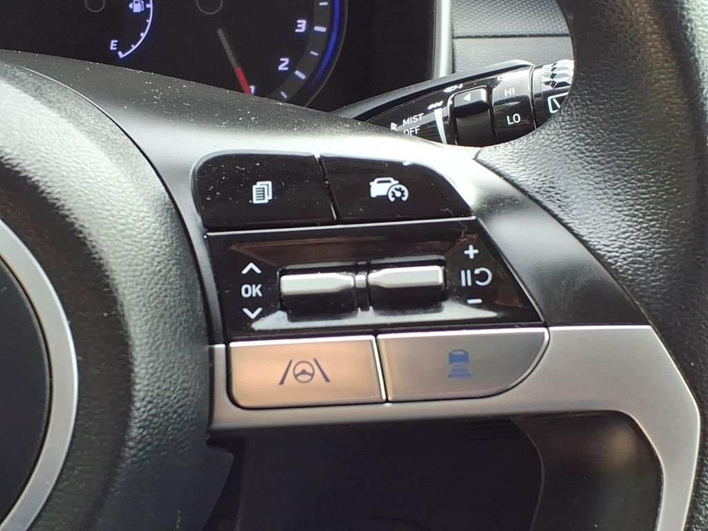 Certified Used 2024 Hampton Gray Hyundai SEL image 29