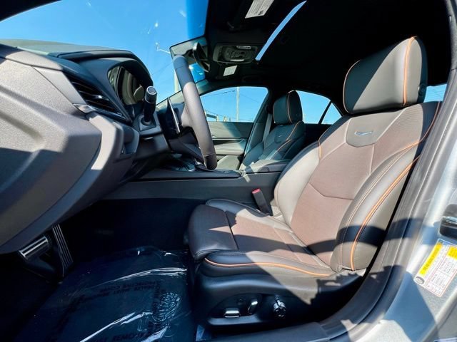 New 2025 Argent Silver Metallic Cadillac Sport image 19