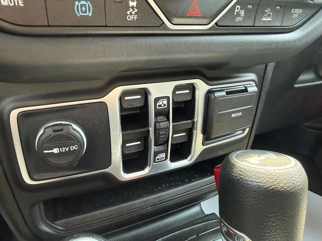 Used 2025 Red Jeep Sahara 4xe image 23