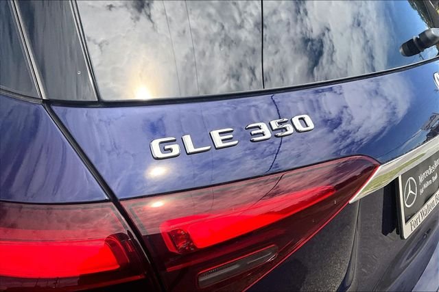 Used 2025 Blue Mercedes-Benz GLE 350 image 15