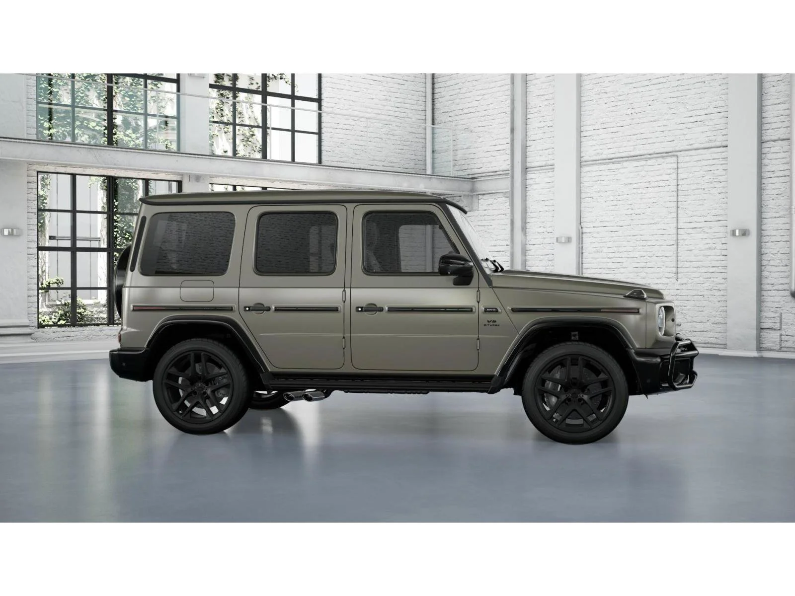New 2027 MANUFAKTUR Sintered Bronze Magno Mercedes-Benz AMG® G 63 SUV image 15