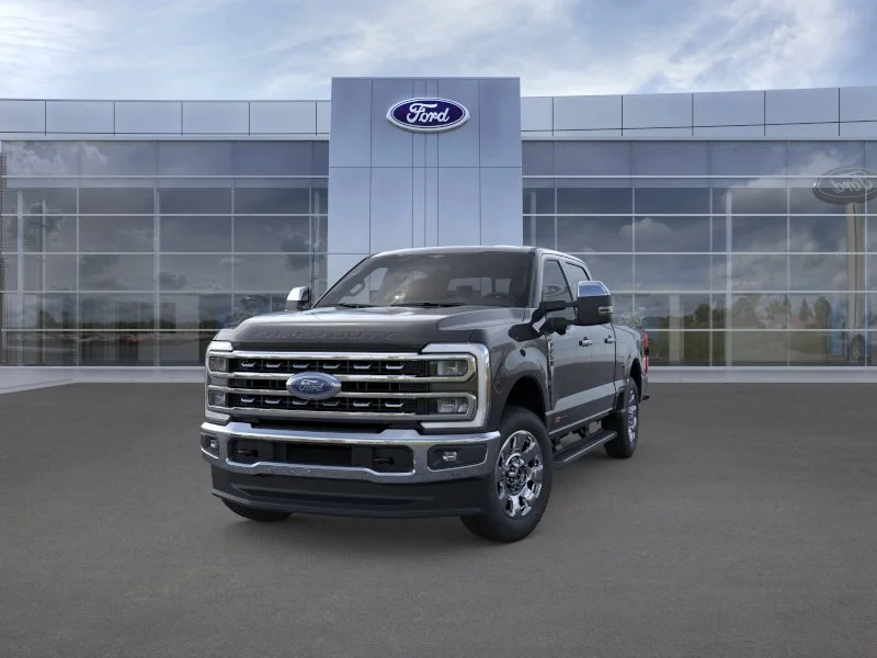 New 2026 Agate Black Metallic Ford Lariat image 35