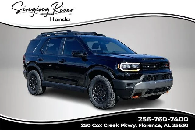 2026 Honda Passport TrailSport Blackout