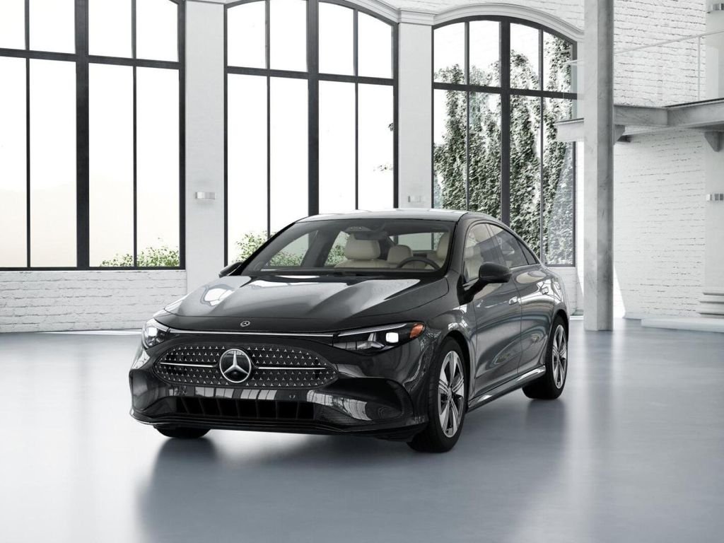 New 2027 Night Black Mercedes-Benz CLA 350 image 41