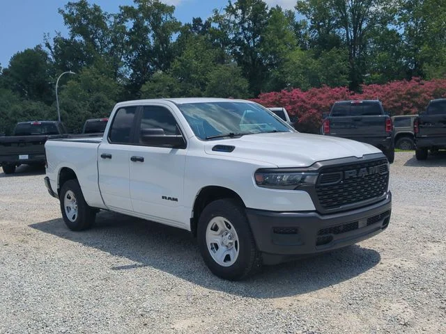 New 2026 Bright White Clearcoat RAM Tradesman image 7