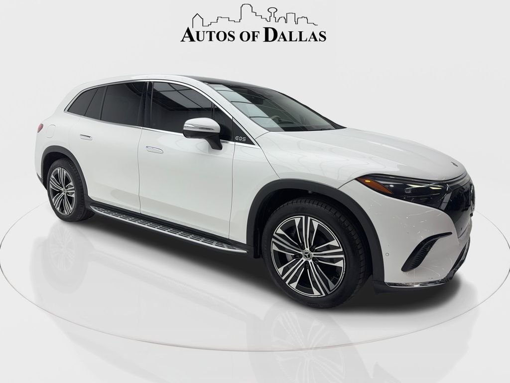 Used 2023 Mercedes-Benz EQS SUV Base with VIN 4JGDM2DB7PA011011 for sale in Plano, TX