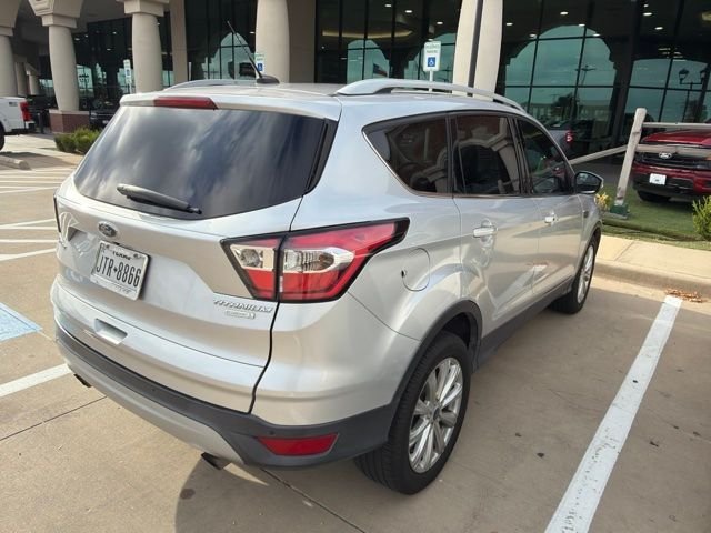 Used 2017 Silver Ford Titanium image 3