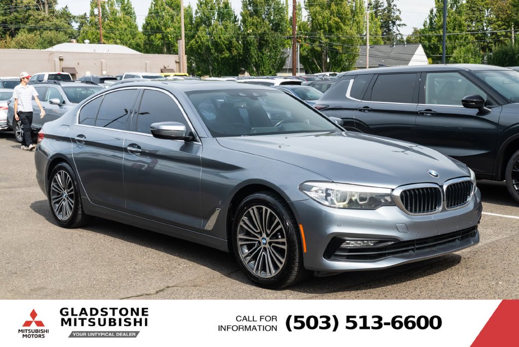 2018 BMW 5 Series