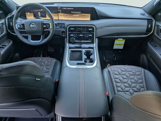 New 2026 Everest White TriCoat Nissan Platinum Reserve image 11