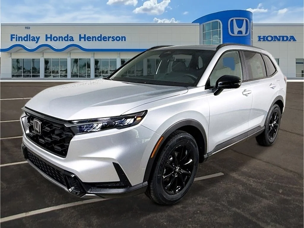 2026 Honda CR-V Hybrid Sport-L 2WD's photo