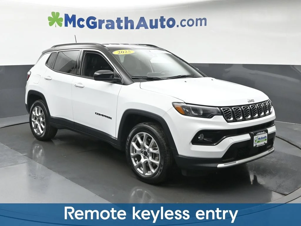 Certified Used 2025 White Jeep Limited image 3