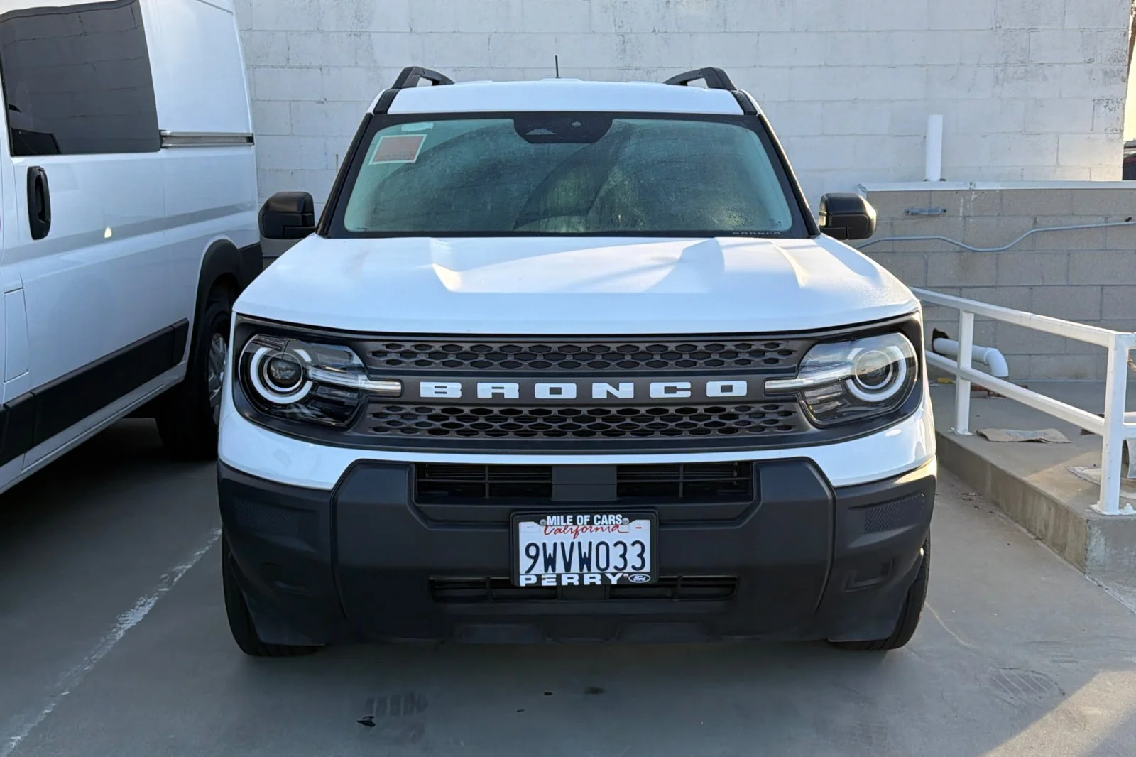 Used 2025 Oxford White Ford Big Bend image 2