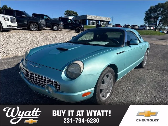 2002 Ford Thunderbird Premium
