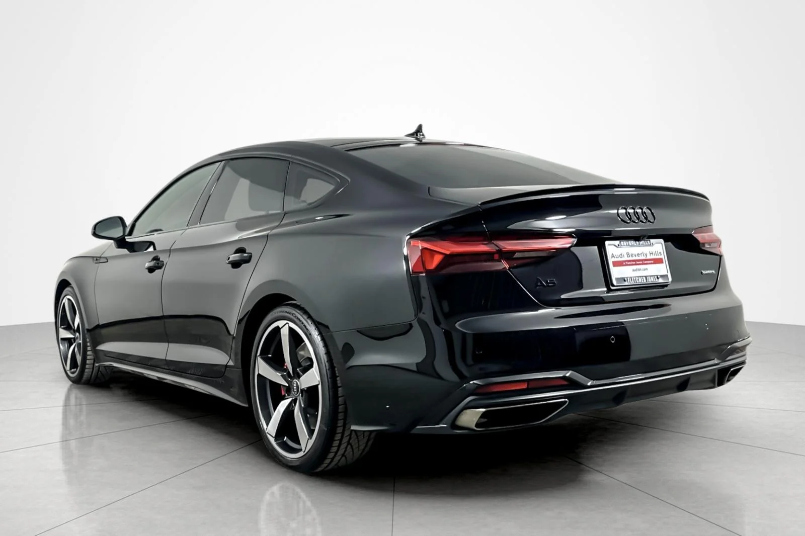 Used 2023 Mythos Black Metallic Audi S line Premium Plus 45 TFSI quattro image 3