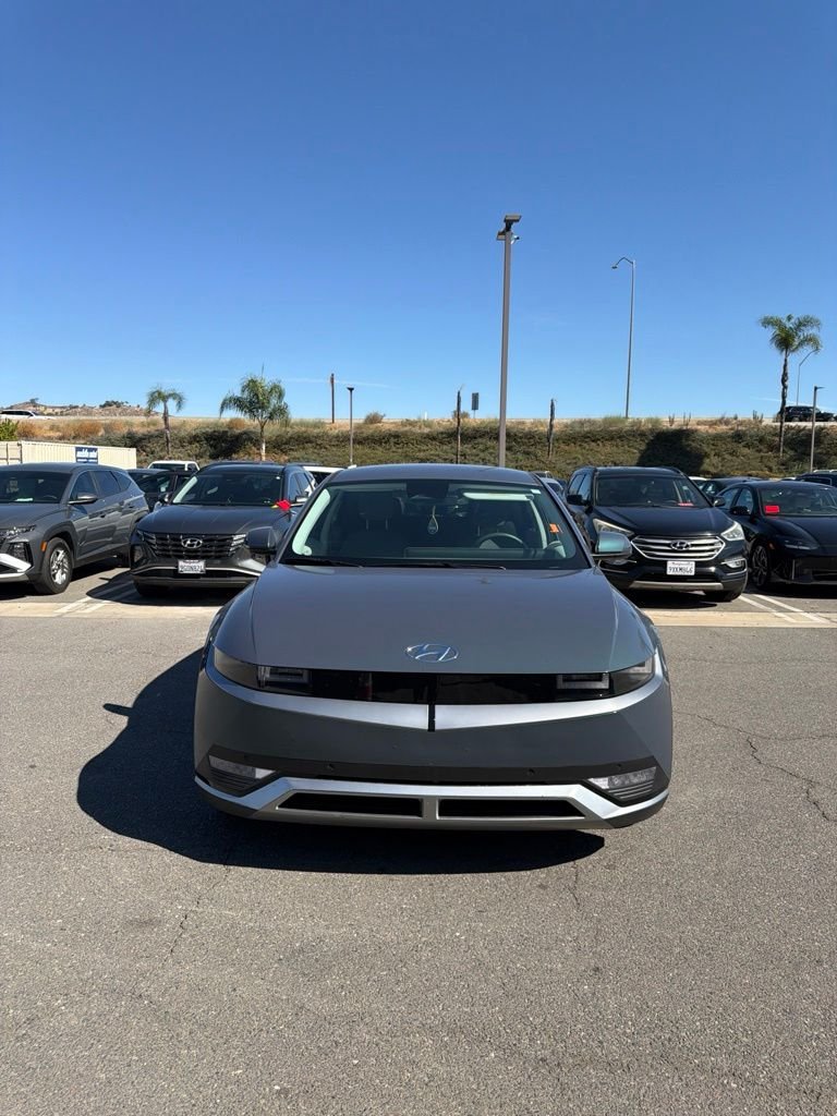 Certified 2024 Hyundai IONIQ 5 SEL with VIN KM8KN4DE5RU318639 for sale in Moreno Valley, CA