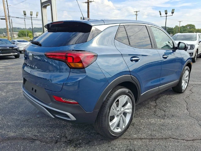 New 2026 Ocean Blue Metallic Buick Preferred image 6
