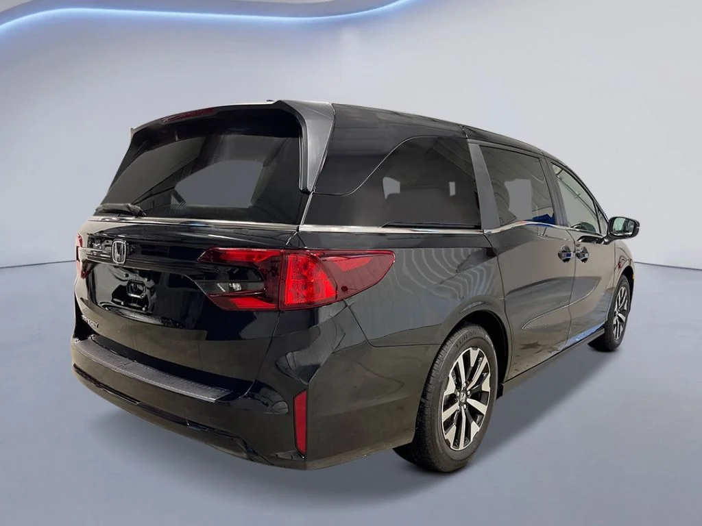 New 2026 Crystal Black Pearl Honda EX image 5