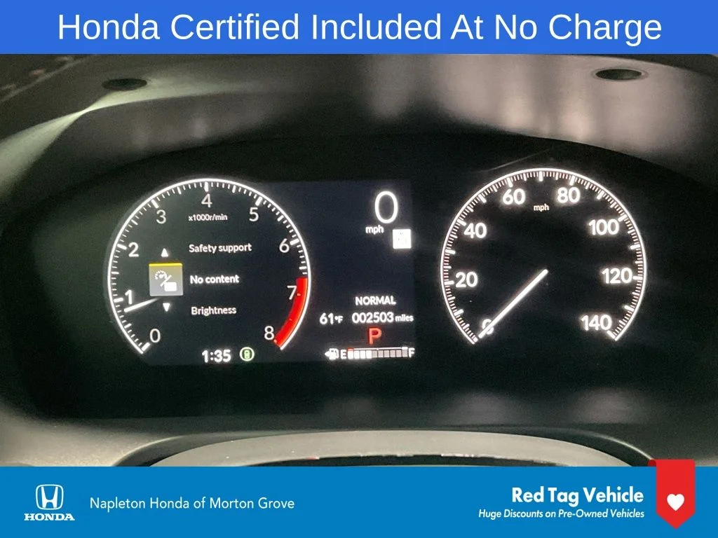 Certified Used 2026 Milano Red Honda Sport image 14