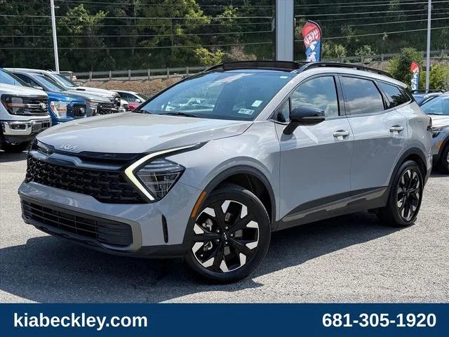 Used 2024 Gray Kia X-Line image 2