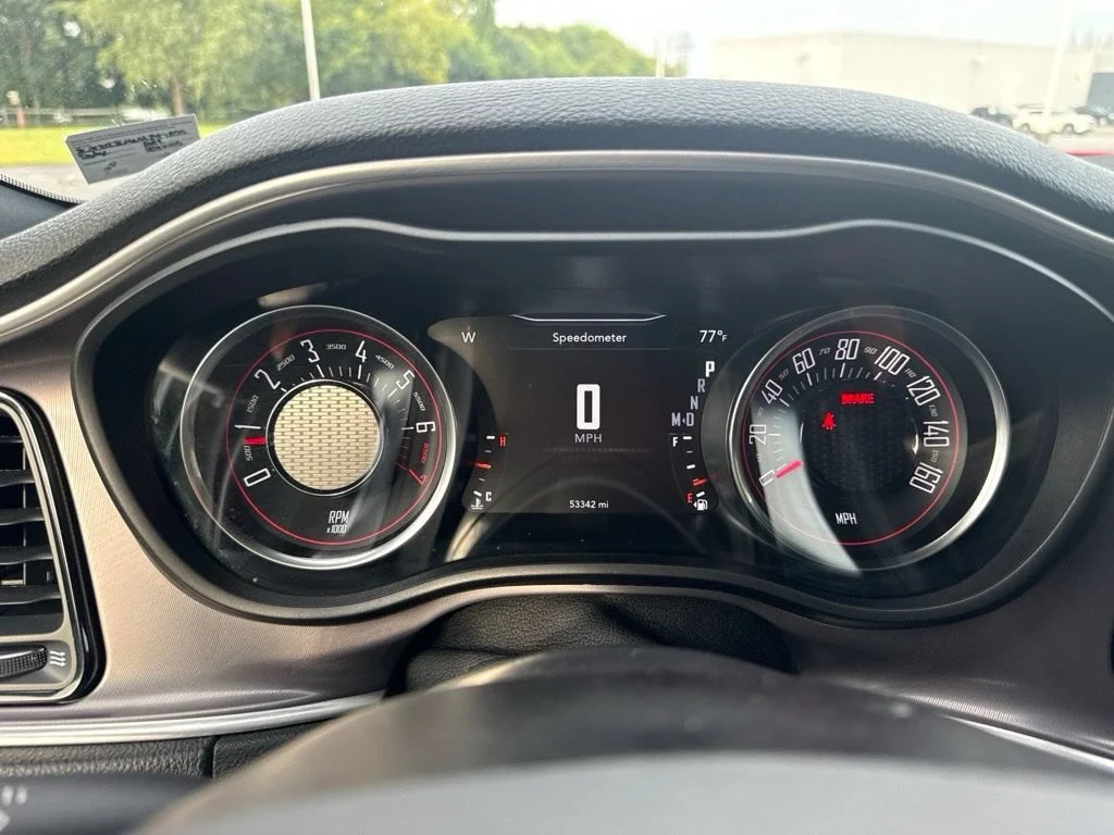 Used 2022 Torred Clearcoat Dodge GT image 18