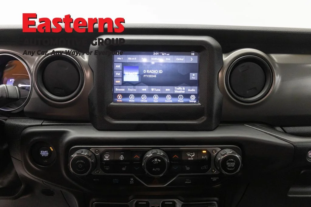 Used 2023 Black Jeep Willys 4xe image 12