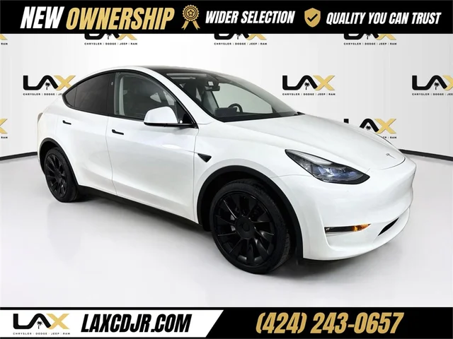 2024 Tesla Model Y Long Range