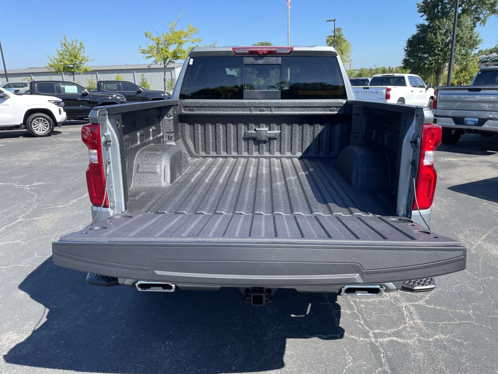 New 2026 Sterling Gray Metallic Chevrolet High Country image 13