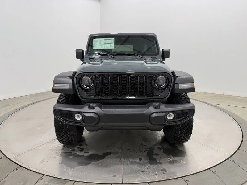 New 2026 Anvil Clear-Coat Exterior Paint Jeep Willys image 2