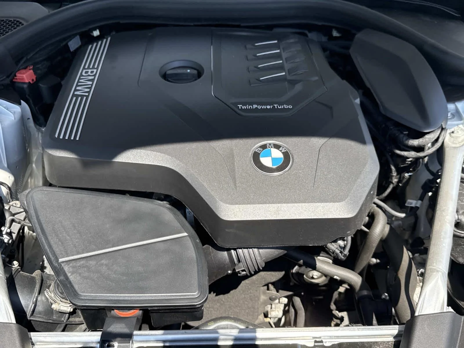 Used 2023 Alpine White BMW 530i xDrive image 24