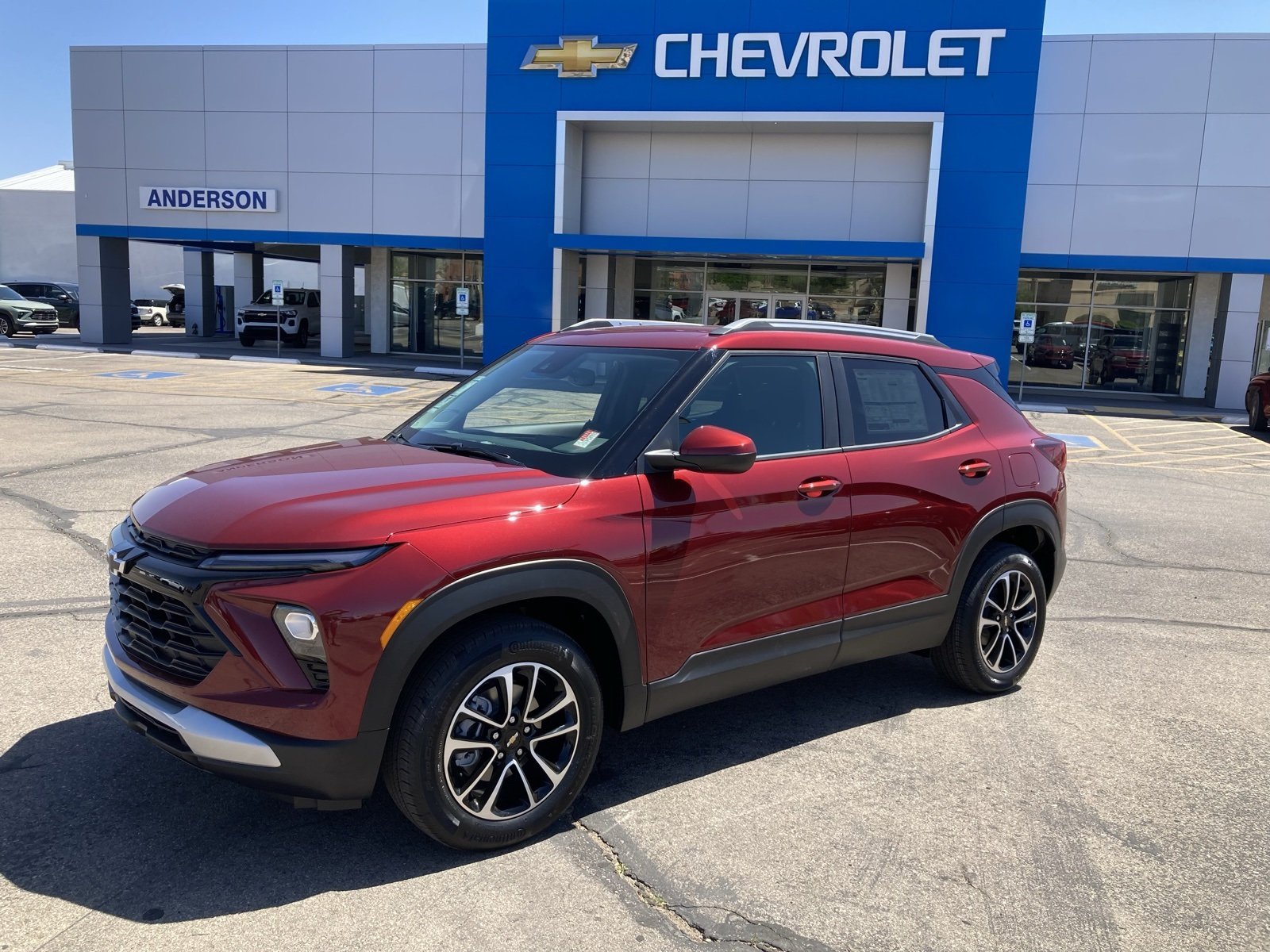 New 2025 Chevrolet TrailBlazer LT 4D Sport Utility in #254179