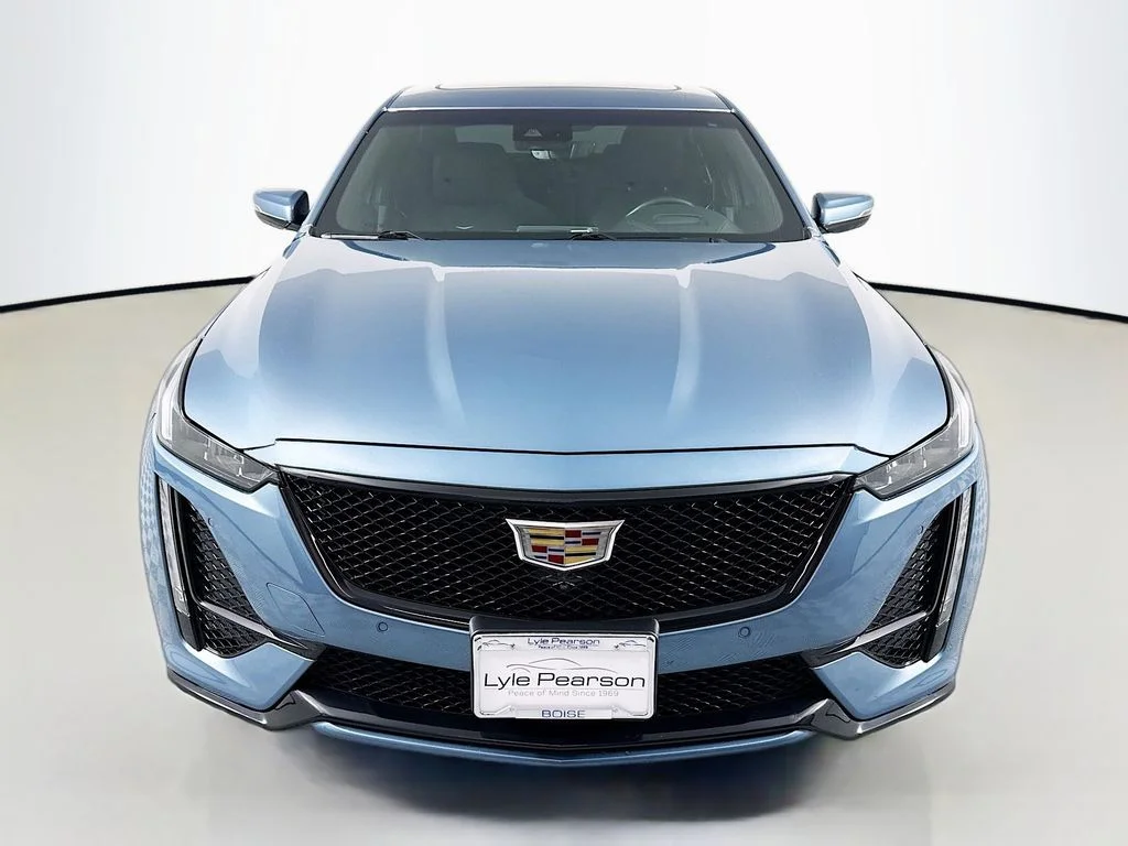 Used 2023 Steel Metallic Cadillac V-Series image 6