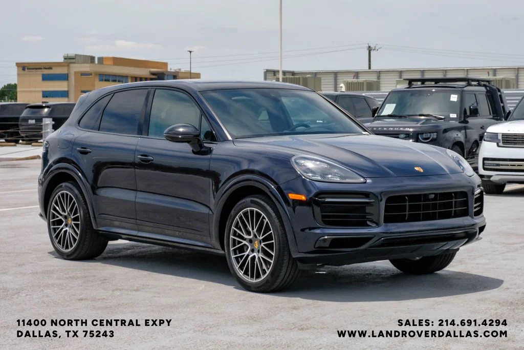 Used 2021 Moonlight Blue Metallic Porsche S image 6