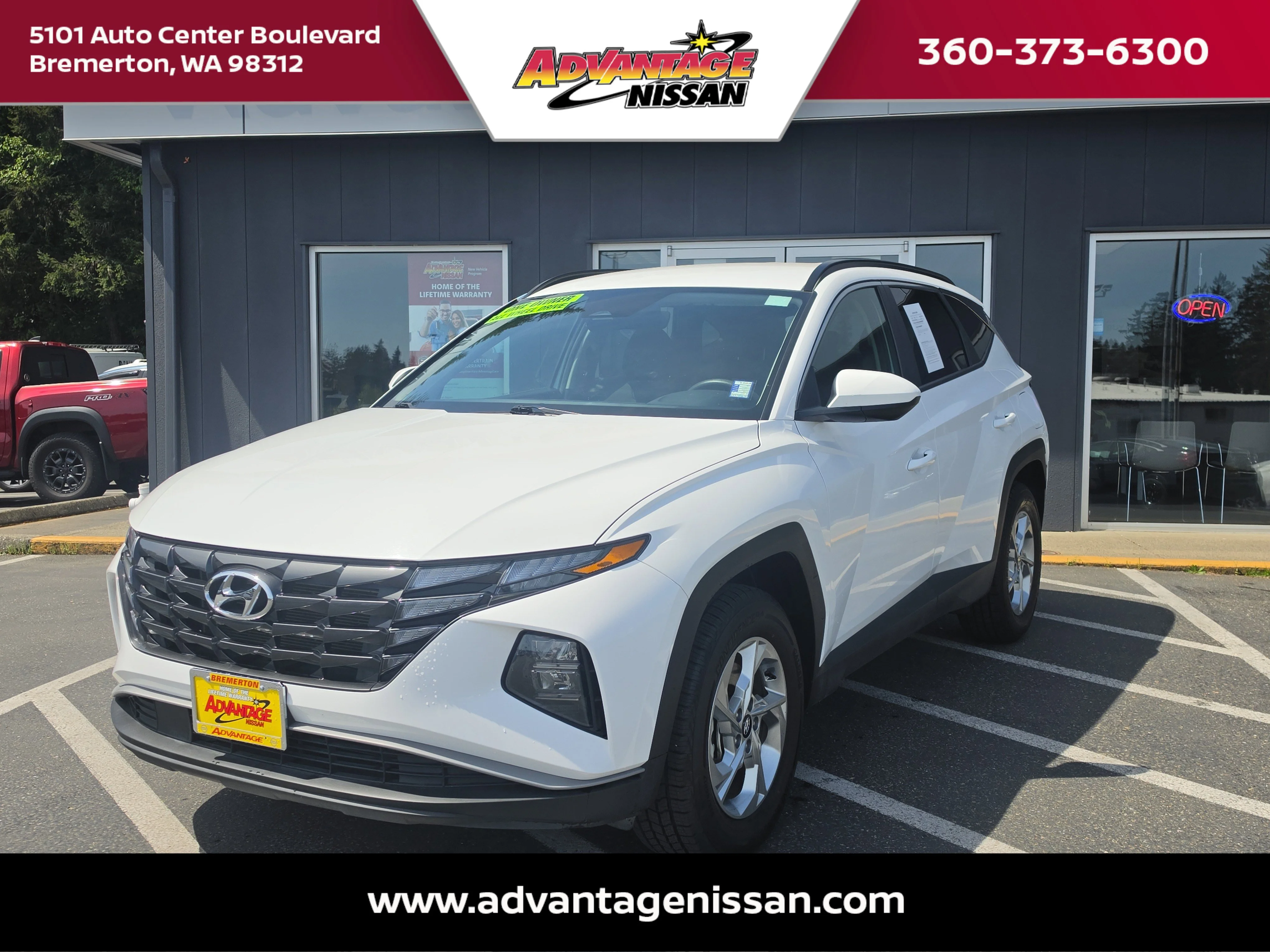 2024 Hyundai Tucson SEL AWD's photo