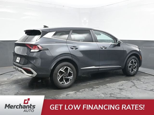 Used 2023 Gray Kia LX image 8