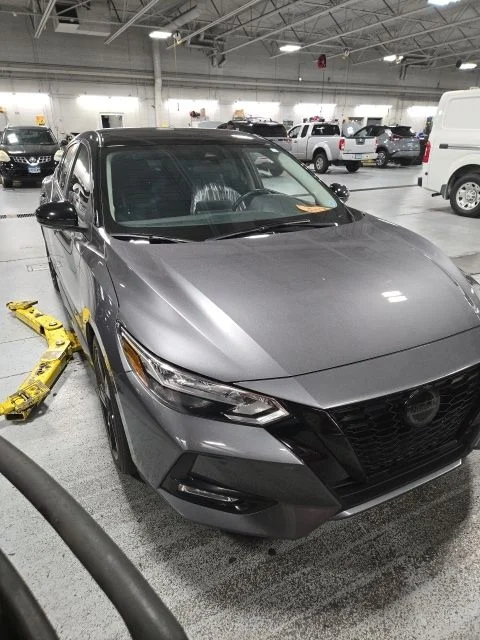 Used 2023 Gun Metallic Nissan SR image 2