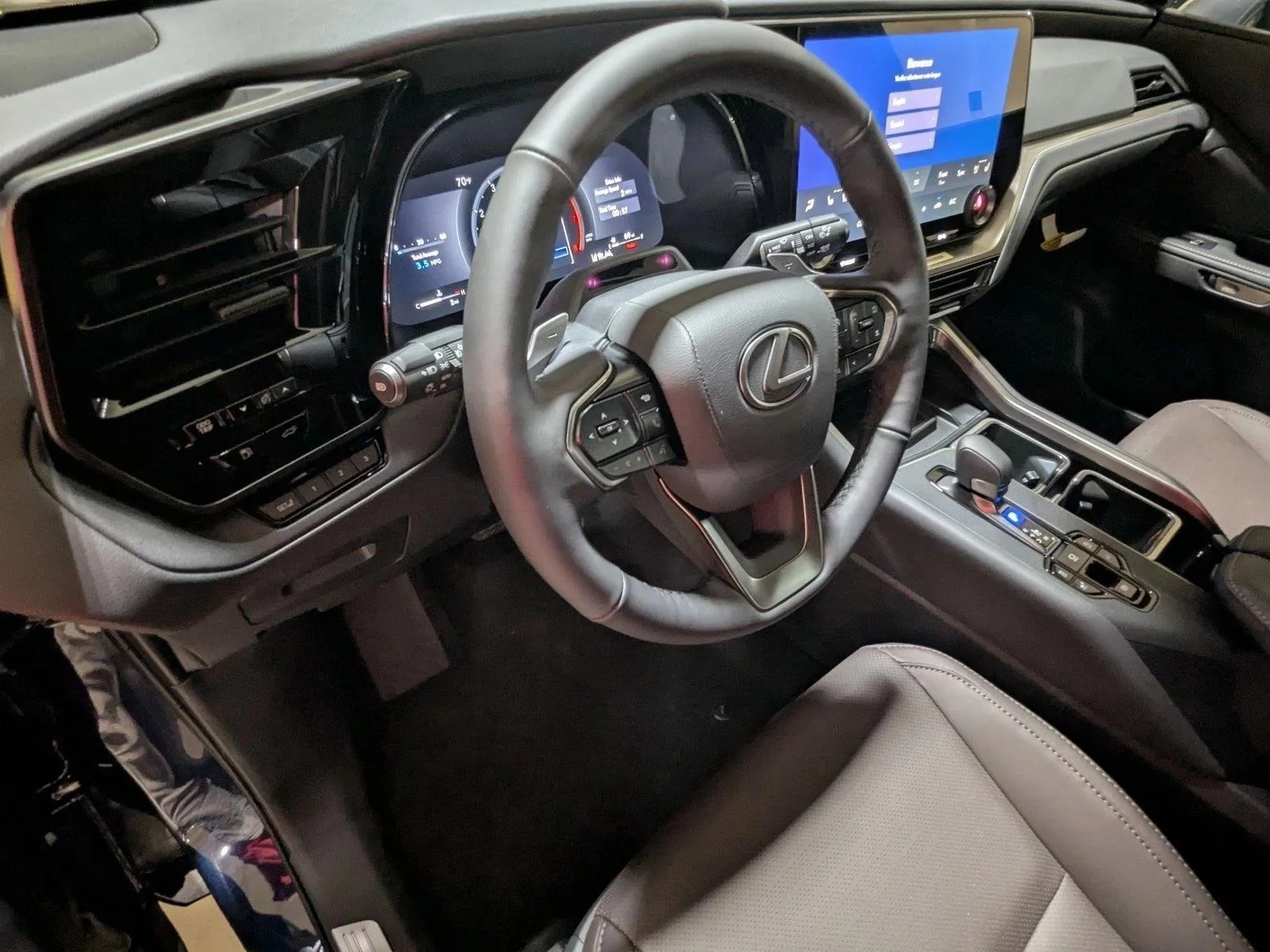 New 2026 Nightfall Mica Lexus  350 PREMIUM AWD image 3