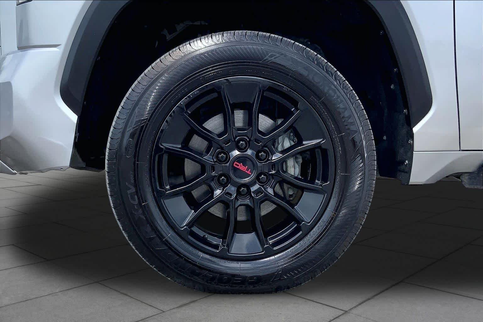 Used 2023 Celestial Silver Metallic Toyota SR5 image 11